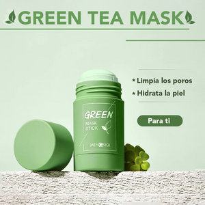 MASCARILLA DE TE VERDE