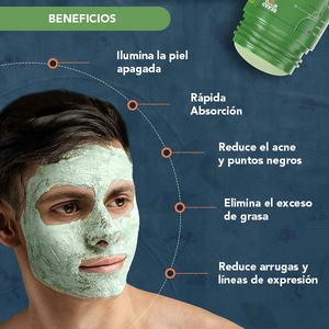 MASCARILLA DE TE VERDE