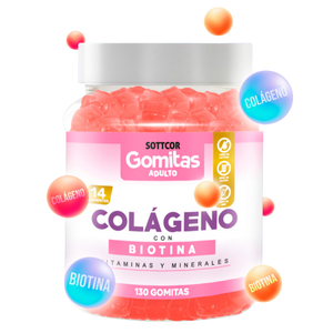 💖¡Gomitas de colágeno con biotina!💖